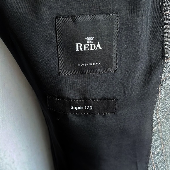 Hugo Boss Super 130 Blazer Charcoal  Size 40 R - Picture 3 of 15